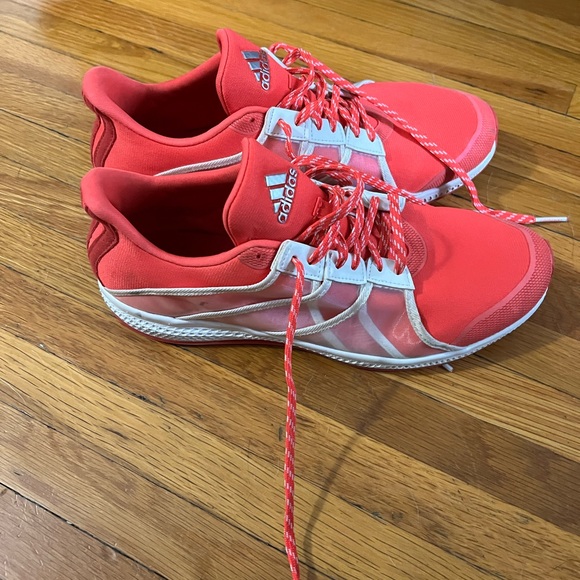 ADIDAS WOMENS BOUNCE SNEAKERS - Picture 5 of 7